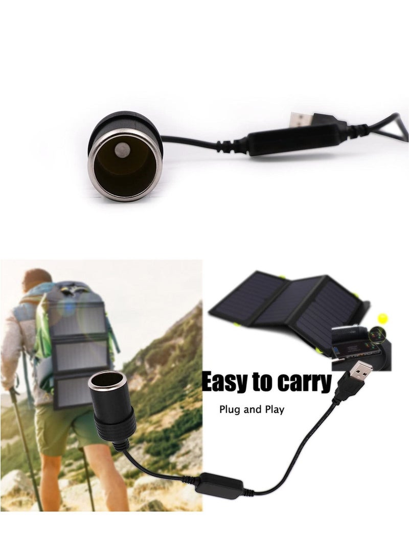 هوموسوبون - كابل تحويل ولاعة سجائر السيارة USB 12 فولت (8 وات) - Image 1