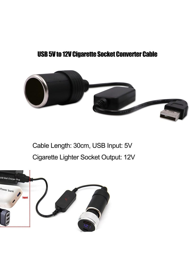 هوموسوبون - كابل تحويل ولاعة سجائر السيارة USB 12 فولت (8 وات) - Image 1