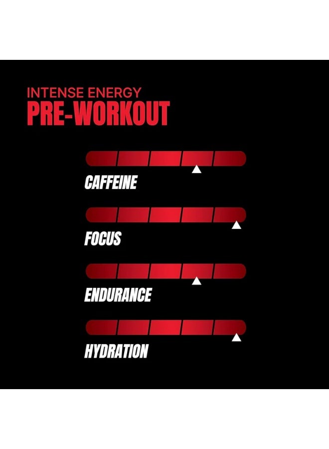 ProSupps Hyde Nightmare Pre-Workout Blood Berry 30 Servings - High-Stimulant Pre-Workout Powder for Energy, Focus, Endurance and Training Performance - Image 2