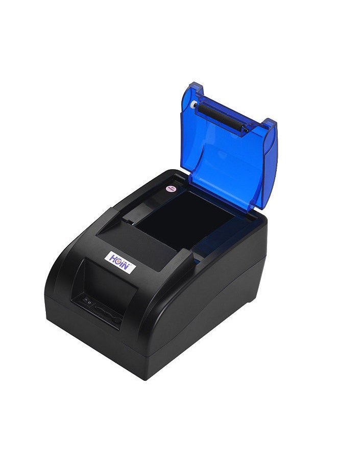 Generic HOIN USB Portable 58mm Thermal Receipt Printer Ticket Bill Wired Printing Support Cash Drawer Compatible with ESC/POS for Windows/Linux/Android Systems for Supermarket Store Business  - Image 1