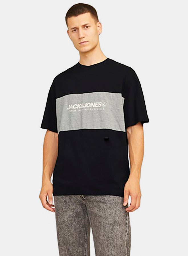 JACK & JONES Jjelegacy Blocking Tee Ss O-Neck Noos  - Image 2