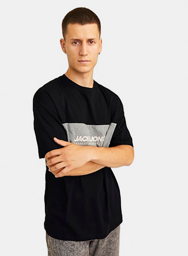 JACK & JONES Jjelegacy Blocking Tee Ss O-Neck Noos  - Image 3