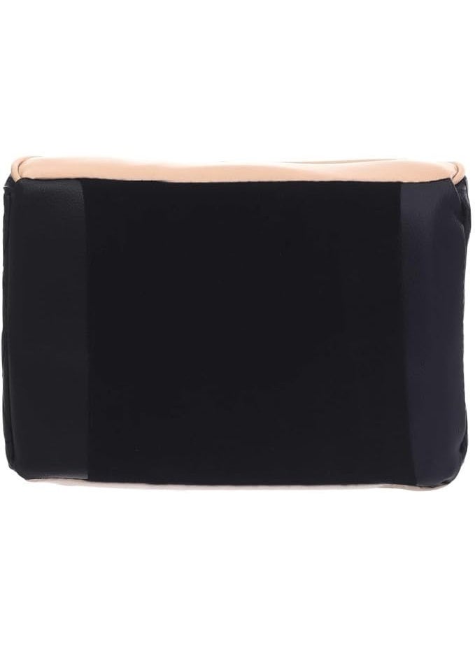 وسادة مسند ذراع وحدة التحكم المركزية مصنوعة من الميموري فوم لمعظم انواع السيارات - لون هافان - Image 4