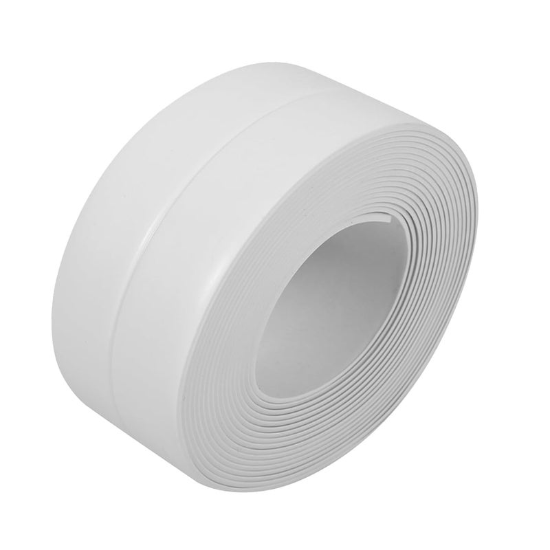 White PVC Self Adhesive Bath Wall Sink Basin Kitchen Sealing Strip 38mm X 3 2m - Image 4