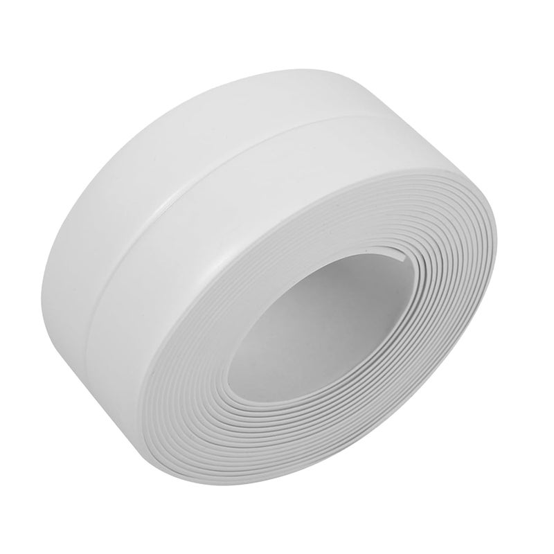 White PVC Self Adhesive Bath Wall Sink Basin Kitchen Sealing Strip 38mm X 3 2m - Image 5