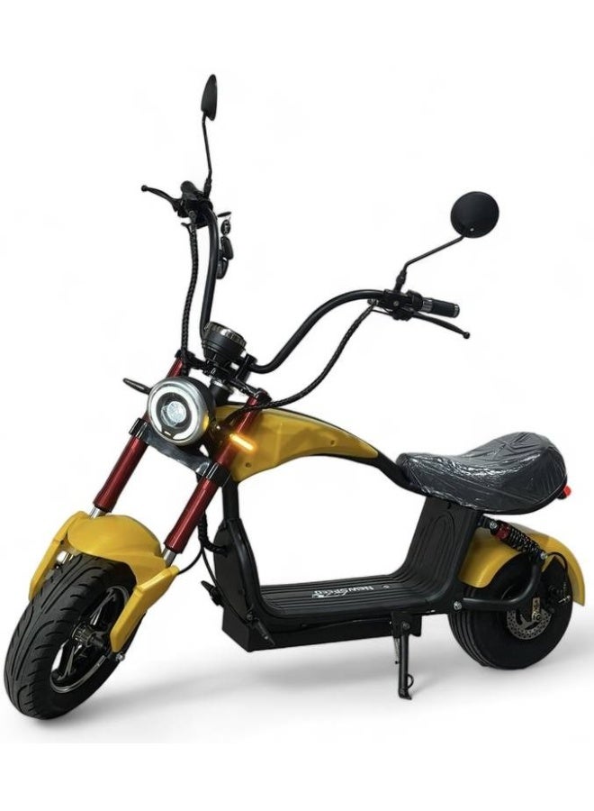 سكوتر كهربائي الحجم الوسط 48V المطور 2026 - Image 1