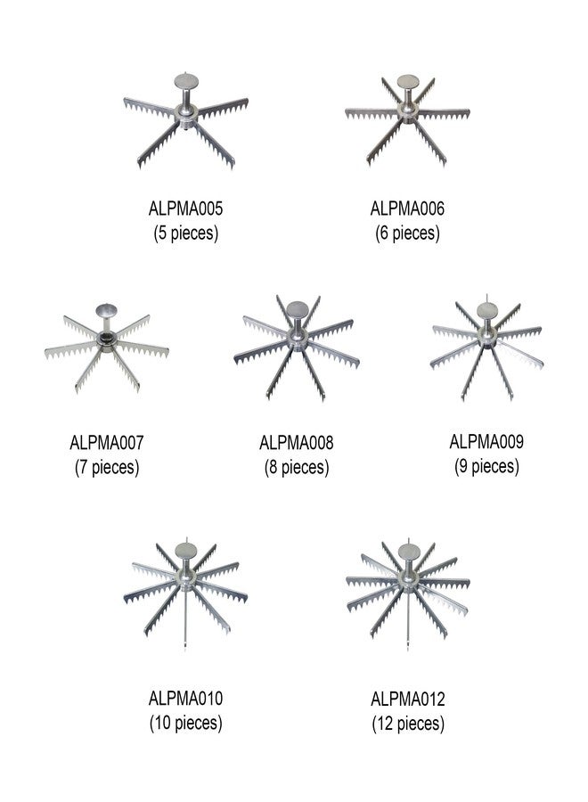 ثيندر جروب علامة فطيرة من الألومنيوم بخمسة أجزاء من مجموعة ثاندر ALPMA005 - Image 4
