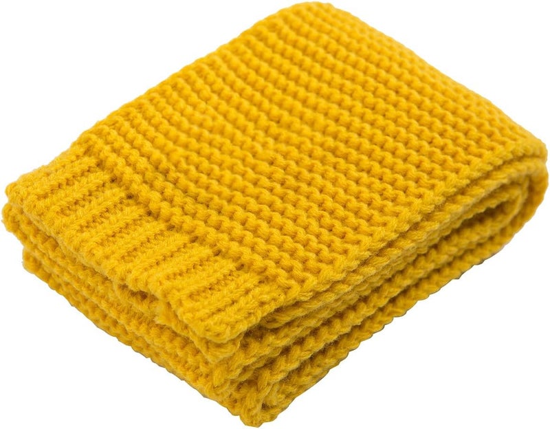 Dolores Store Kids Soft Knitted Scarf Fashion Solid Color Infant Toddler Warm Scarves Muffler Winter Wrap Shawl - Image 2