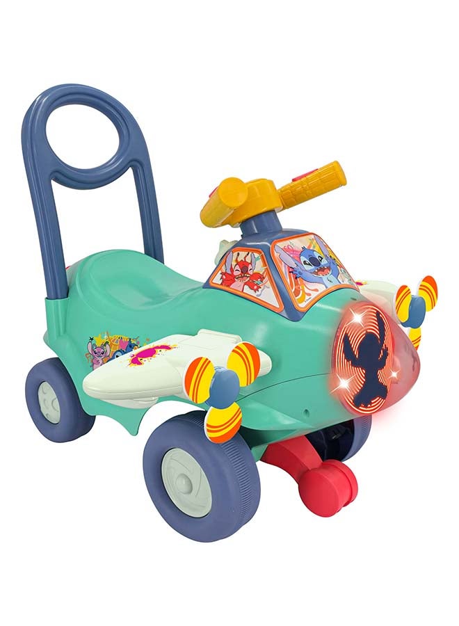 Kiddieland | Lights and Sounds Stitch Animated Plane - Image 2