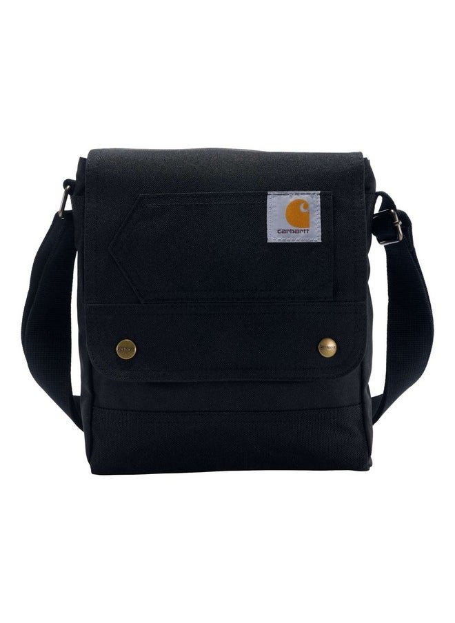 carhartt - Gear B0000377 Crossbody Snap Bag One Size Fits All Black - Image 1
