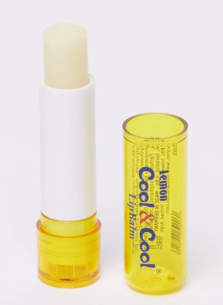Cool & Cool Lemon Lip Balm with Shea Butter 4.6g - Image 4