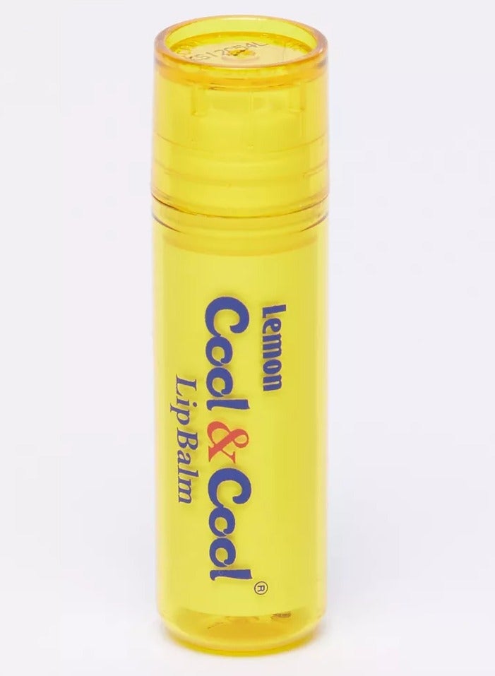 Cool & Cool Lemon Lip Balm with Shea Butter 4.6g - Image 3