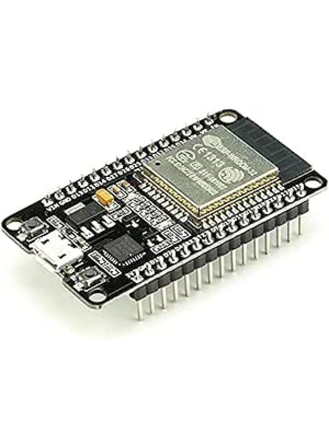 ESP-32S Development Board – WiFi + Bluetooth Dual Mode Module with Antenna – Compatible with Arduino & IoT Projects