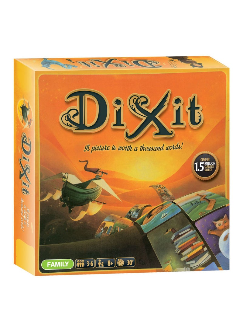 Dixit -origin Desktop Puzzle Game Cards,Family Gatherings, Kids Game Cards - Image 1