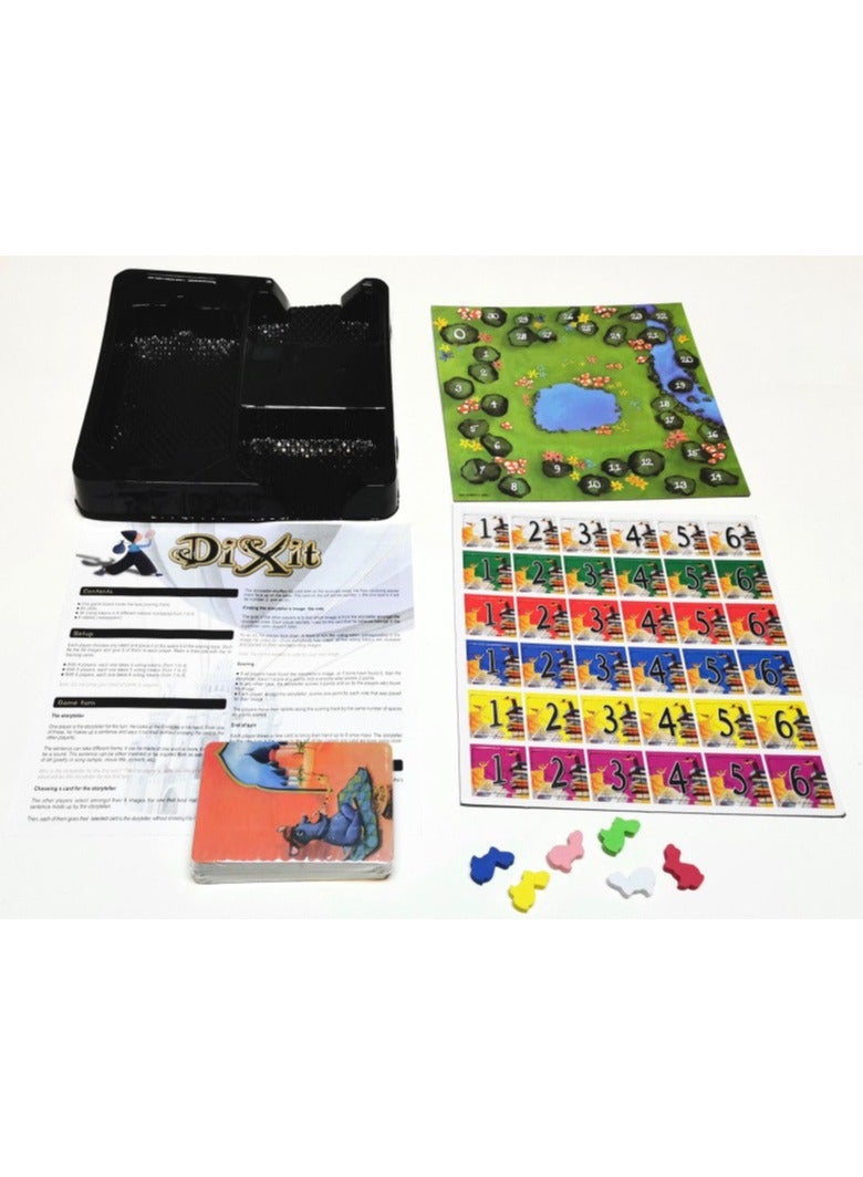 Dixit -origin Desktop Puzzle Game Cards,Family Gatherings, Kids Game Cards - Image 4