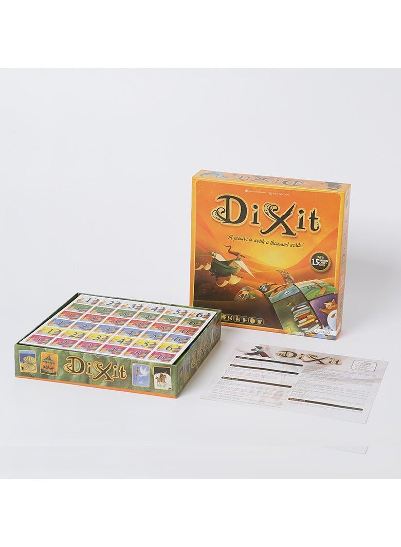 Dixit -origin Desktop Puzzle Game Cards,Family Gatherings, Kids Game Cards - Image 2