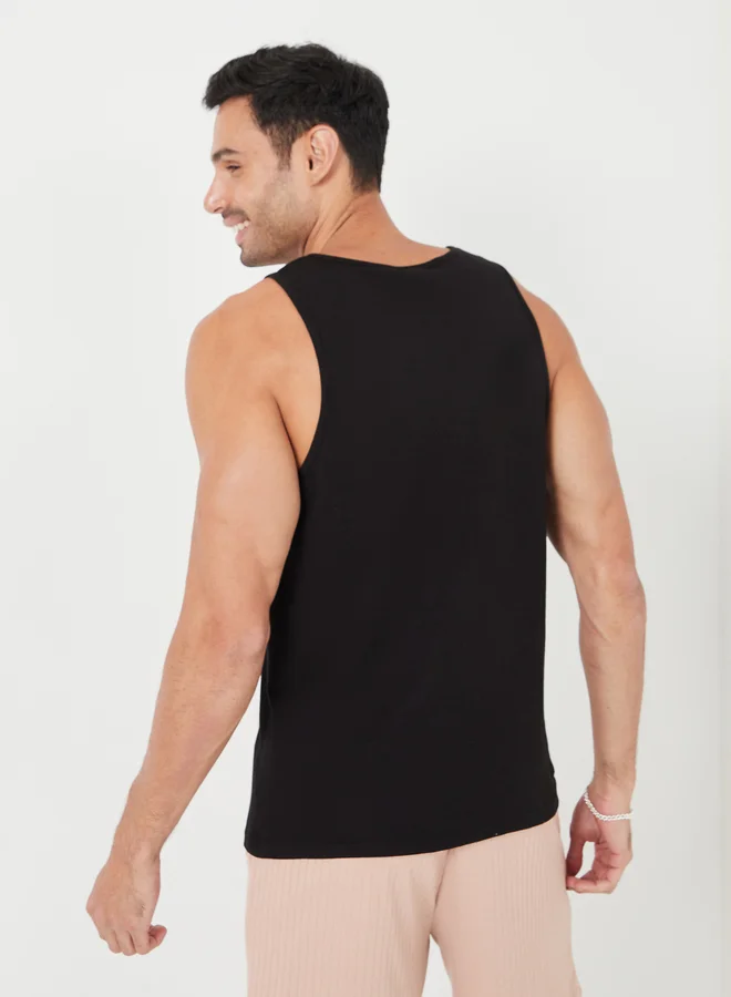 Styli Styli Classic Scoop Neck Vest