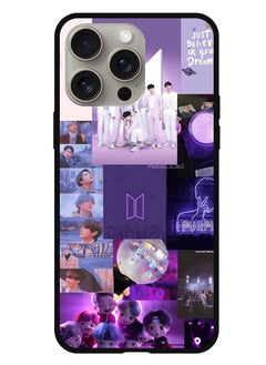 Protective Case Anti Scratch Shock Proof Bumper Cover For iPhone 15 Pro BTS collage