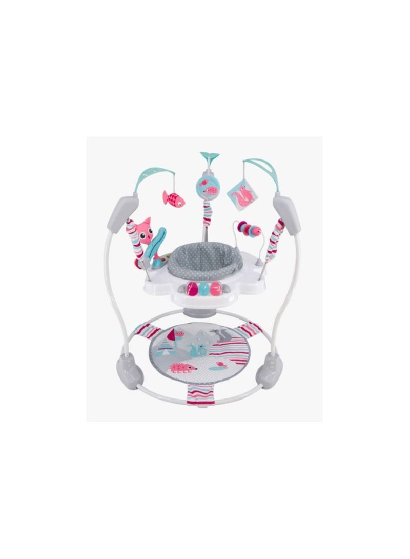 Jumparoo Rainforest Baby Bouncing Jumper Walker