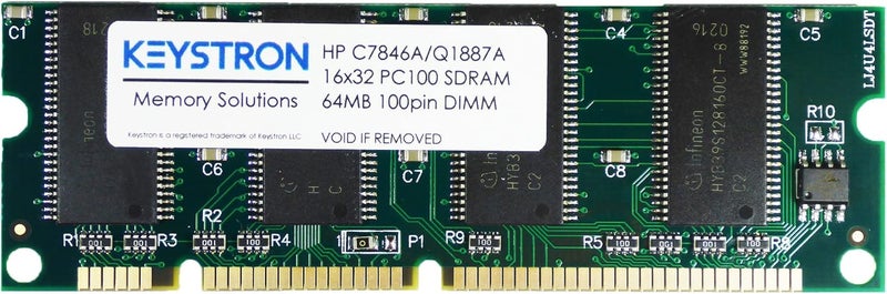 64MB Memory Upgrade Compatible with HP C7846A C3913A Q1887A C9680A for LaserJet 4000, 4000N, 4000se, 4000t, 4000tn, 4050, 4050n, 4050SE, 4050T, 4050TN, 4050USB-Mac, 5000 Series