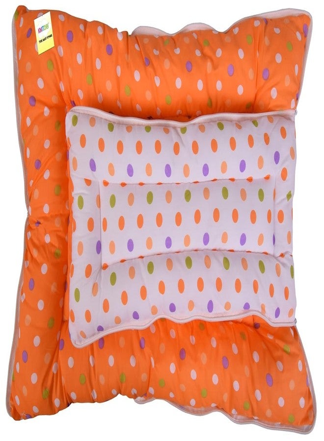 Kwitchy حقيبة حمل الأطفال من كويتشي، غلاف للأطفال حديثي الولادة (من 0 إلى 6 أشهر) (برتقالي) - Image 4