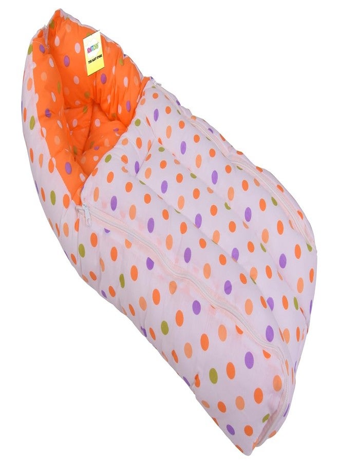 Kwitchy حقيبة حمل الأطفال من كويتشي، غلاف للأطفال حديثي الولادة (من 0 إلى 6 أشهر) (برتقالي) - Image 2