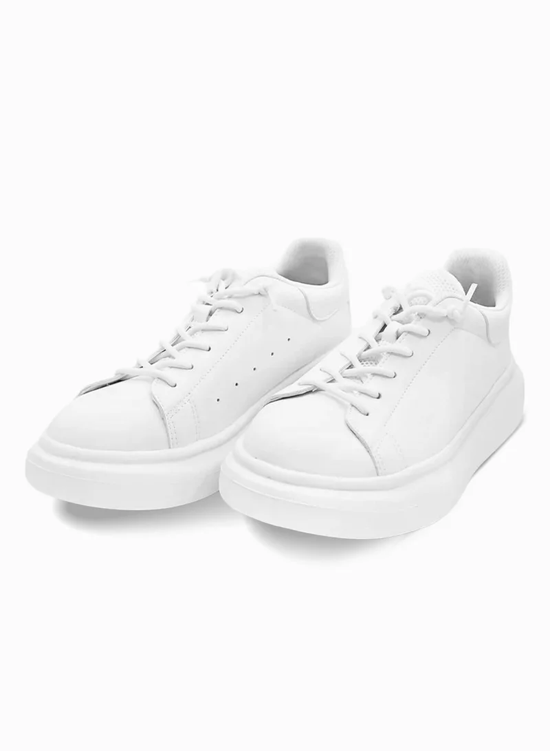 DUOZOULU White Soft Shoes  | Best Price UAE