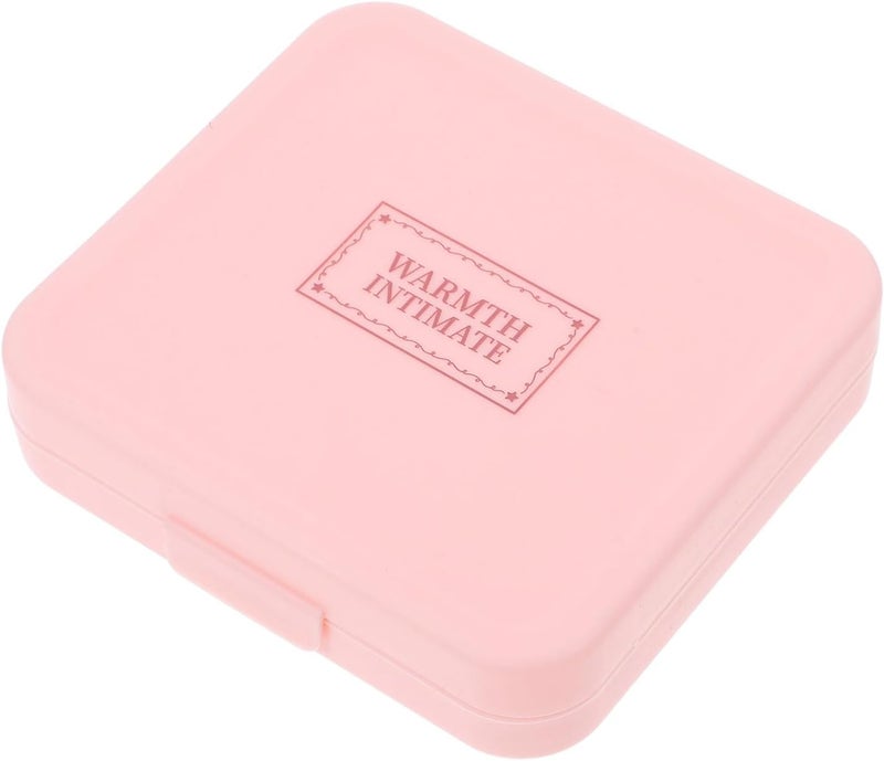 Detachable clean Portable Tampon Storage Box for Women with Stylish Pp Material and Sleek Design, Compact Sanitary Napkin Case for Travel and On-the-go Use Offering Protection and Convenience Stable local goods source Wide daily application Batch uniform stable quality Globally selected raw material Modern versatile shape Fixed delivery schedule All budget friendly options Wide range usage design Multi-purpose All region coverage All-round applied quality Integrated local logistics Anti topple design Multi-use upgraded craftsmanship Air & land transit compatible Strong durable raw material Compact design Local supply chain stock Processed natural substance Precision processed material Sand resistant Low wear optimized design Light sturdy raw material All temp range compatible build - Image 1