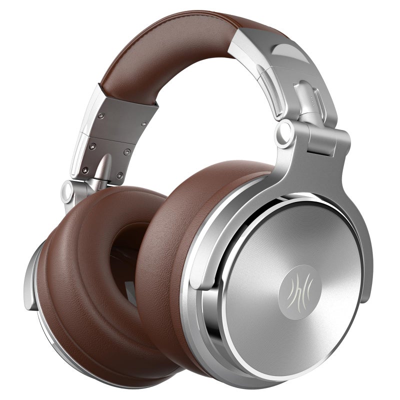 OneOdio Pro30 Over Ear Headphone Wired Premium Stereo Sound Headsets with 50mm Driver Foldable Comfortable Headphones with Protein Earmuffs and Shareport for Recording Monitoring Podcast PC - Image 2