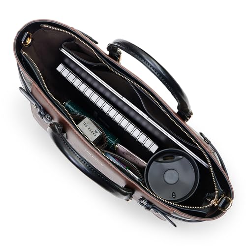 Miraggio Rosalind Tote Bag For Women With Adjustable & Detachable Strap | Fits Upto 13 Inch Laptop | Office Bag For Women Stylish - Image 5