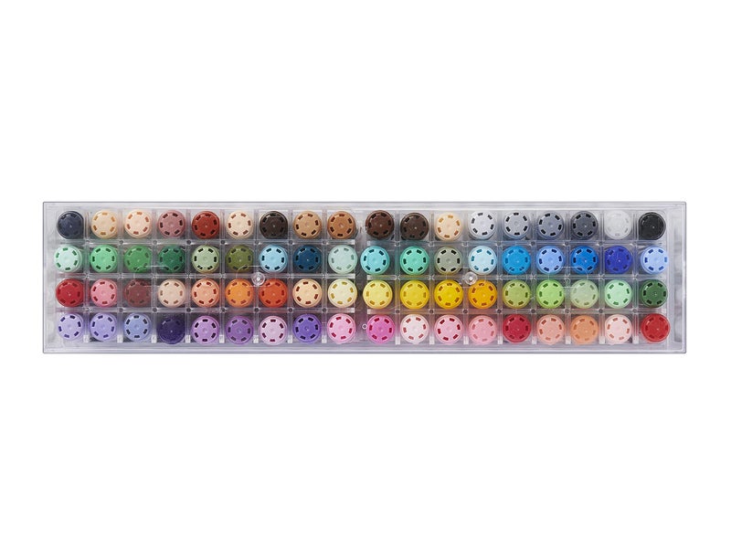 Copic Ciao, Ultra-blendable alcohol markers, 72 color Set A - Image 2