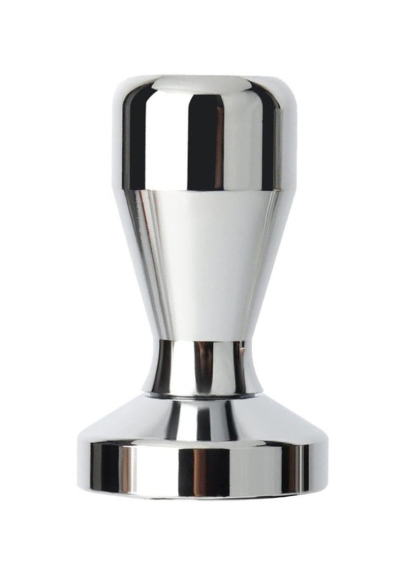 تامبر قهوة احترافي 51 ملم مع قاعدة سيليكون مضادة للانزلاق لتحضير الإسبريسو بدقة وثبات - Image 3