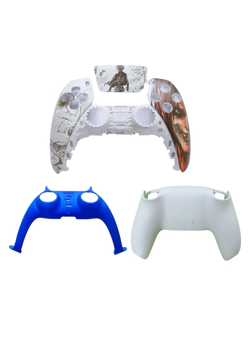 General PS5 controller replacement shell game peripheral accessories buttons allow you to easily realize the full range of controller modifications  - Image 2