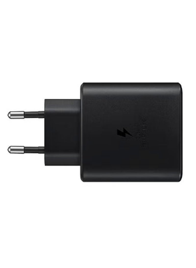 ماركة غير محددة - محول سفر فائق السرعة مع كابل USB من النوع C إلى USB من النوع C بقدرة 45 وات باللون الأسود - Image 1