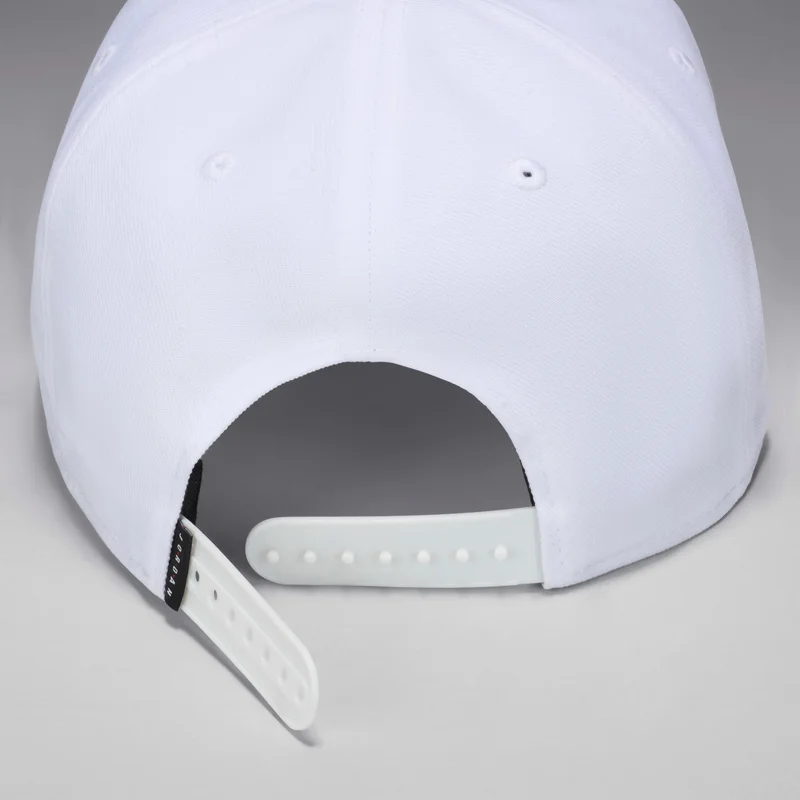 Jordan White Jumpman Pro Adjustable Cap  | Best Price UAE