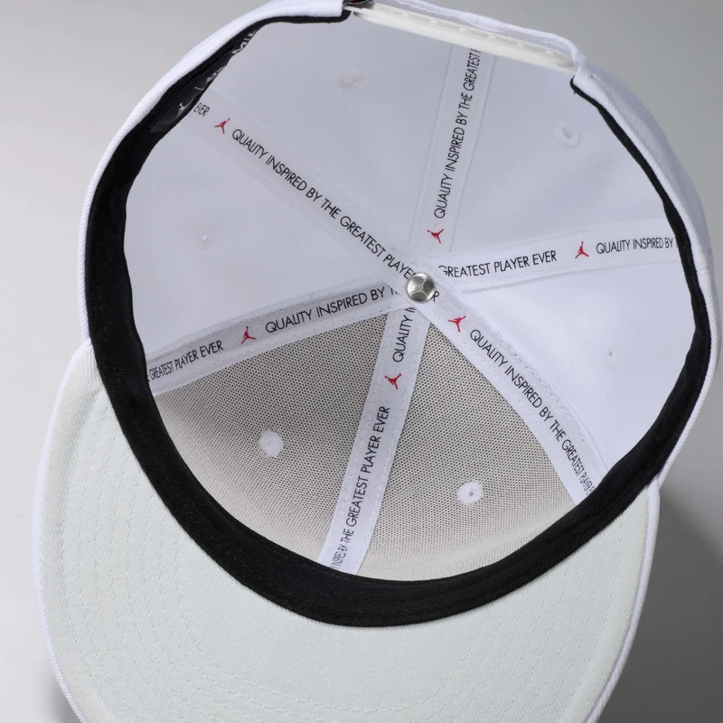 Jordan White Jumpman Pro Adjustable Cap  | Best Price UAE