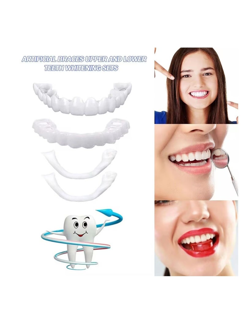 Generic False teeth/Smiling teeth Temporary perfect false tooth mold braces, can immediately capture confident smiles  - Image 4