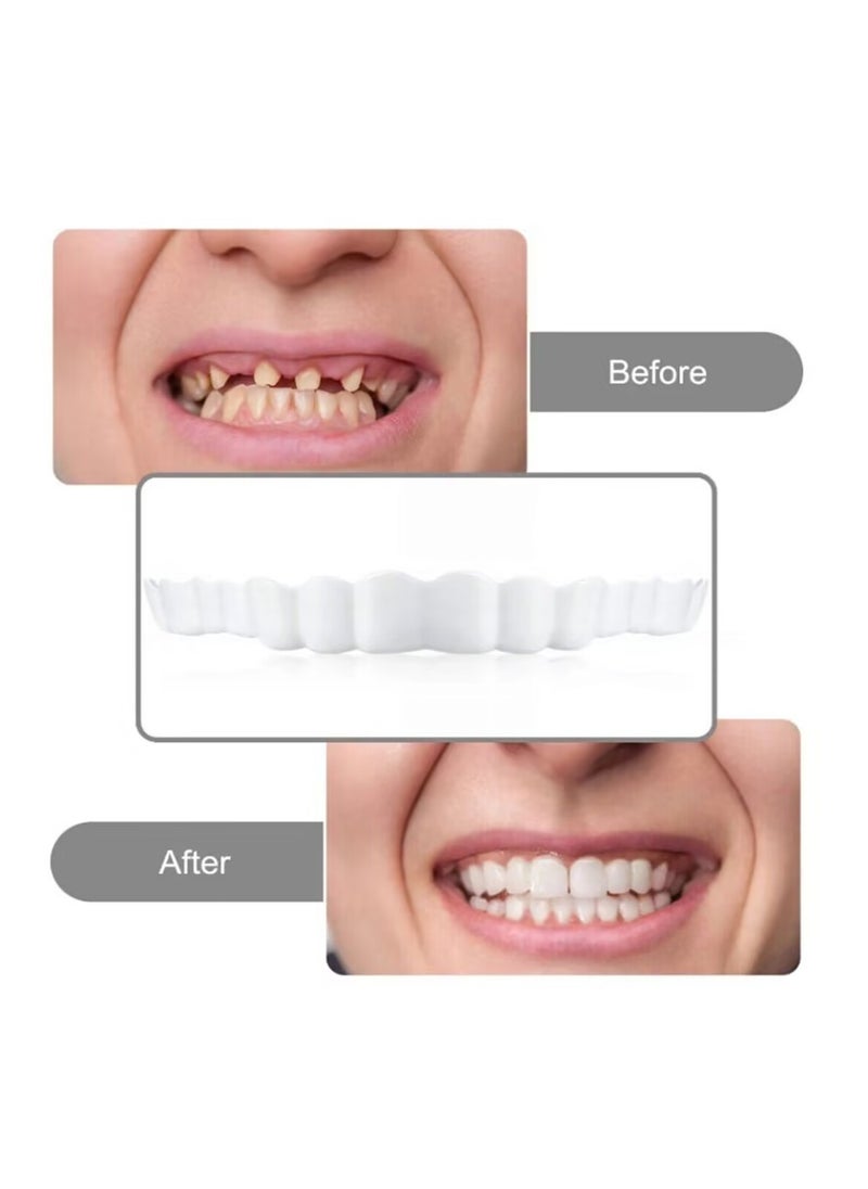 Generic False teeth/Smiling teeth Temporary perfect false tooth mold braces, can immediately capture confident smiles  - Image 3