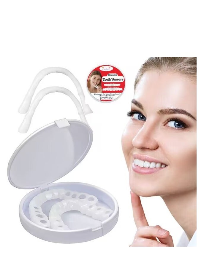 Generic False teeth/Smiling teeth Temporary perfect false tooth mold braces, can immediately capture confident smiles  - Image 5