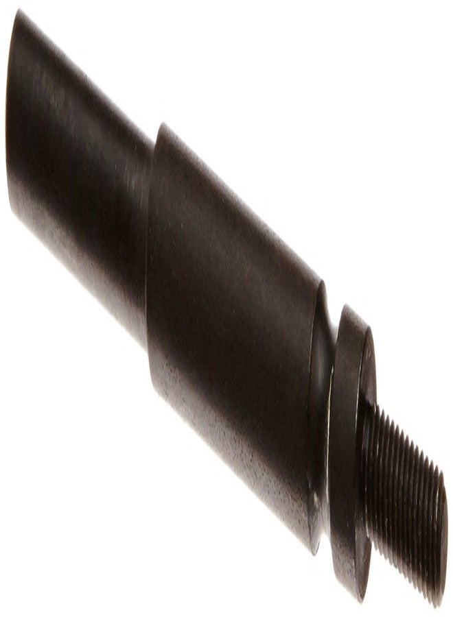 Merit MM32-4 Overlap Slotted Disc, Square Pad, and Cross Pad Quick-Change Mandrel, 3" Overall Length, 1/4" Shank Diameter, #8-32 Thread Size