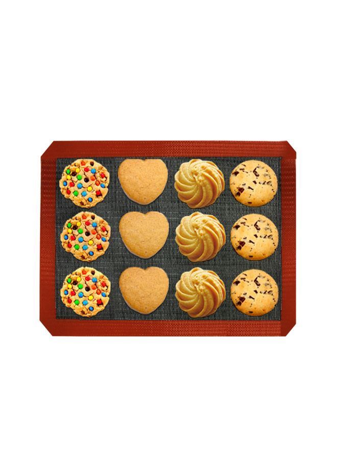 NIBEMINENT Food Grade Baking Mat Black 300 x 400millimeter - Image 2