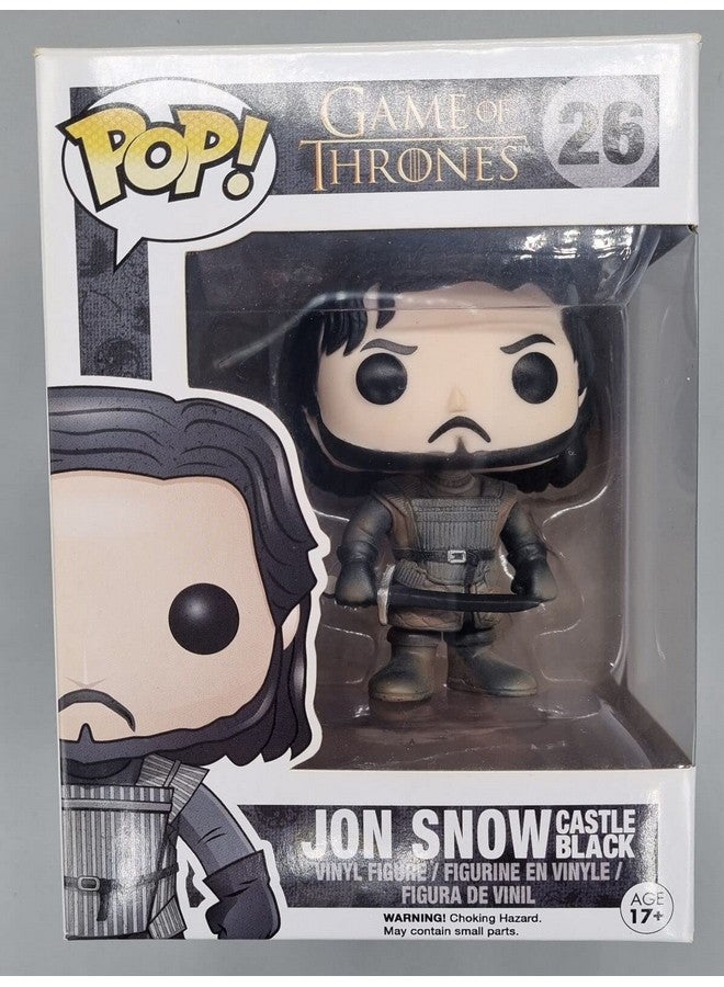 Funko تمثال فني حصري من فايبر جلاس لجون سنو من لعبة العروش الموحلة - Image 1