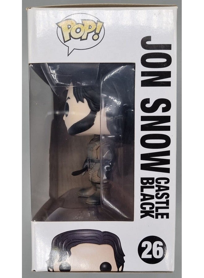 Funko تمثال فني حصري من فايبر جلاس لجون سنو من لعبة العروش الموحلة - Image 2