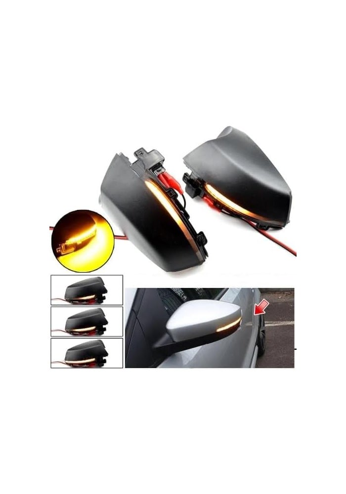 Wivplex LED Dynamic Turn Signal Light for VW Polo - Image 2