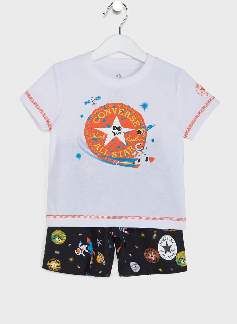CONVERSE Kids Space Cruisers Set