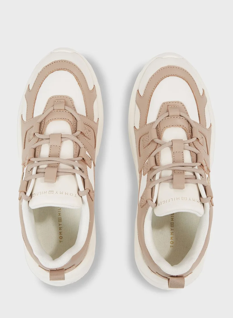 TOMMY HILFIGER Lace Up Low Top Sneakers