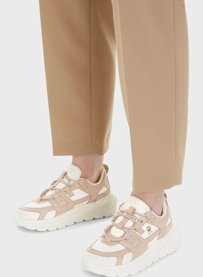 TOMMY HILFIGER Lace Up Low Top Sneakers