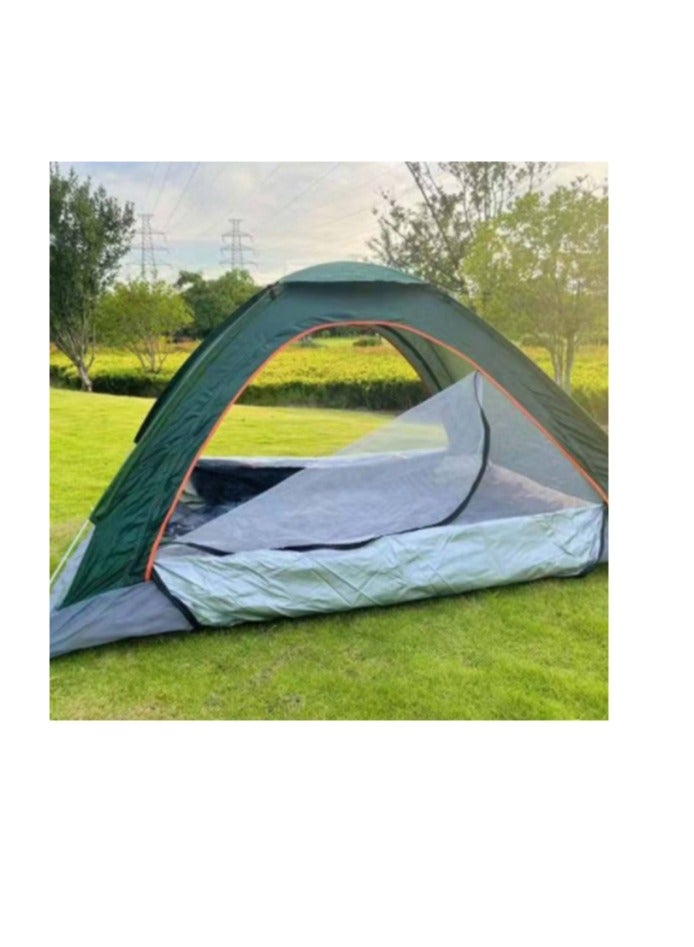Automatic Pop Up Camping Tent, Portable Instant Pop Up Tent Ideal for CampingLightweight Waterproof Backpacking Tent, Set Up in Seconds, 200X150X100cm - Image 2