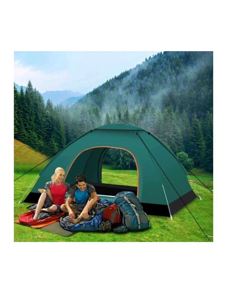 Automatic Pop Up Camping Tent, Portable Instant Pop Up Tent Ideal for CampingLightweight Waterproof Backpacking Tent, Set Up in Seconds, 200X150X100cm - Image 5