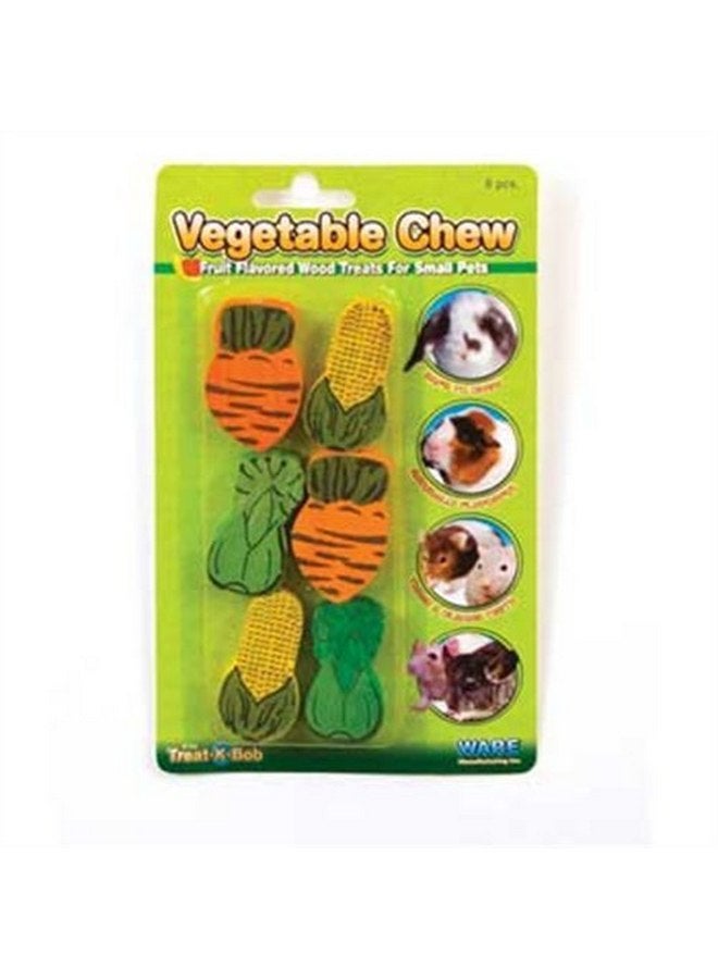 Ware Manufacturing Wood Vegetable Small Pet Chews (4 Pack) - Image 1